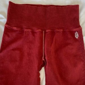 Free people movement good karma bike shorts